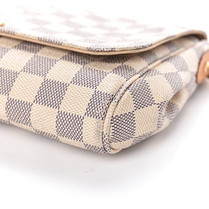 Louis Vuitton Damier Azur Favorite MM 15 of 15
