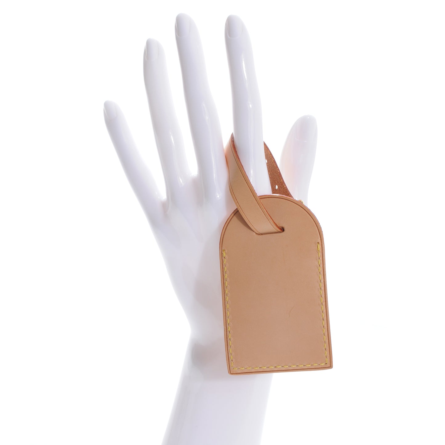 Vachetta Leather Luggage Tag