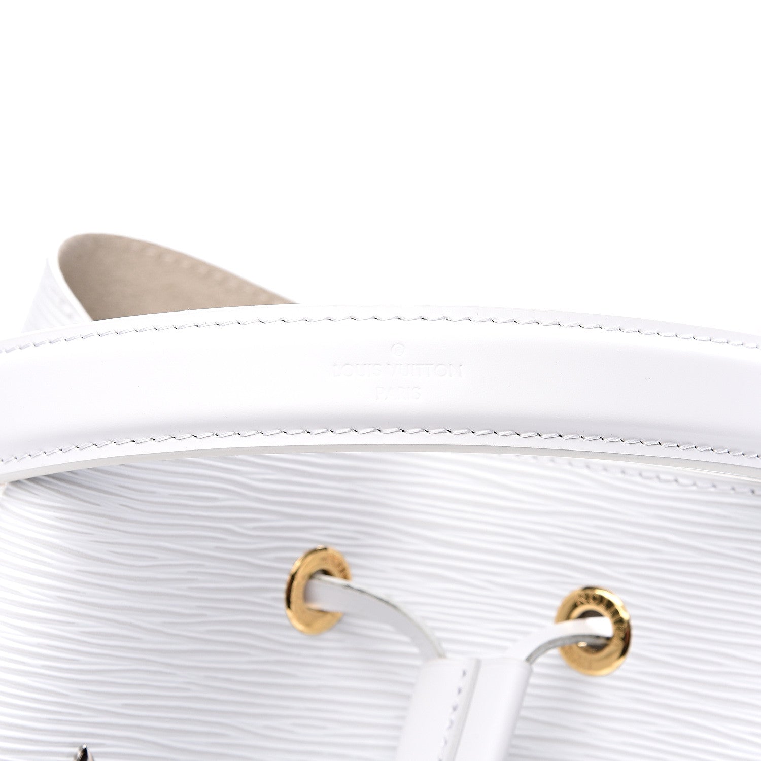 Louis Vuitton Epi Love Lock NeoNoe White 7 of 8