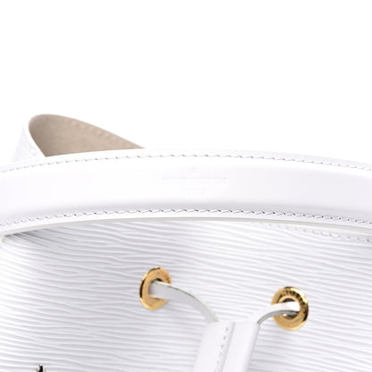 Louis Vuitton Epi Love Lock NeoNoe White 7 of 8