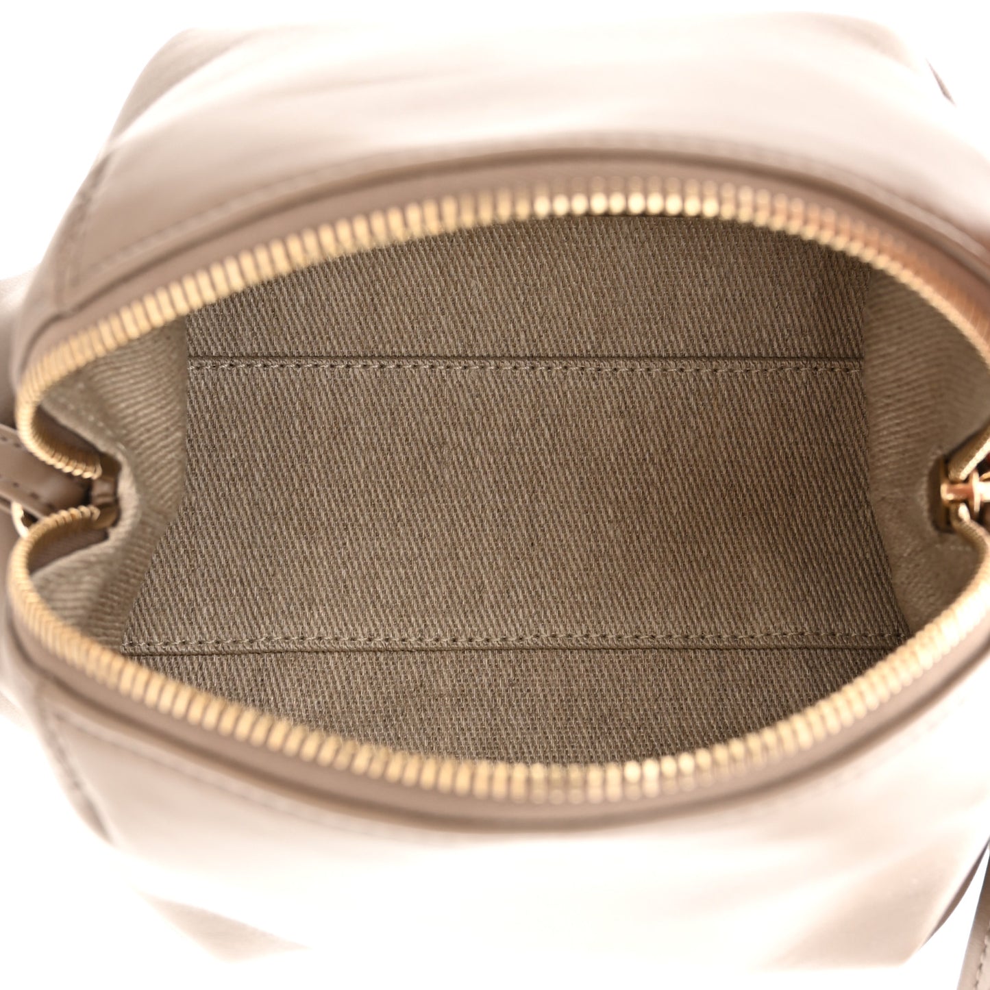 Calfskin Mini Judy Shoulder Army Green