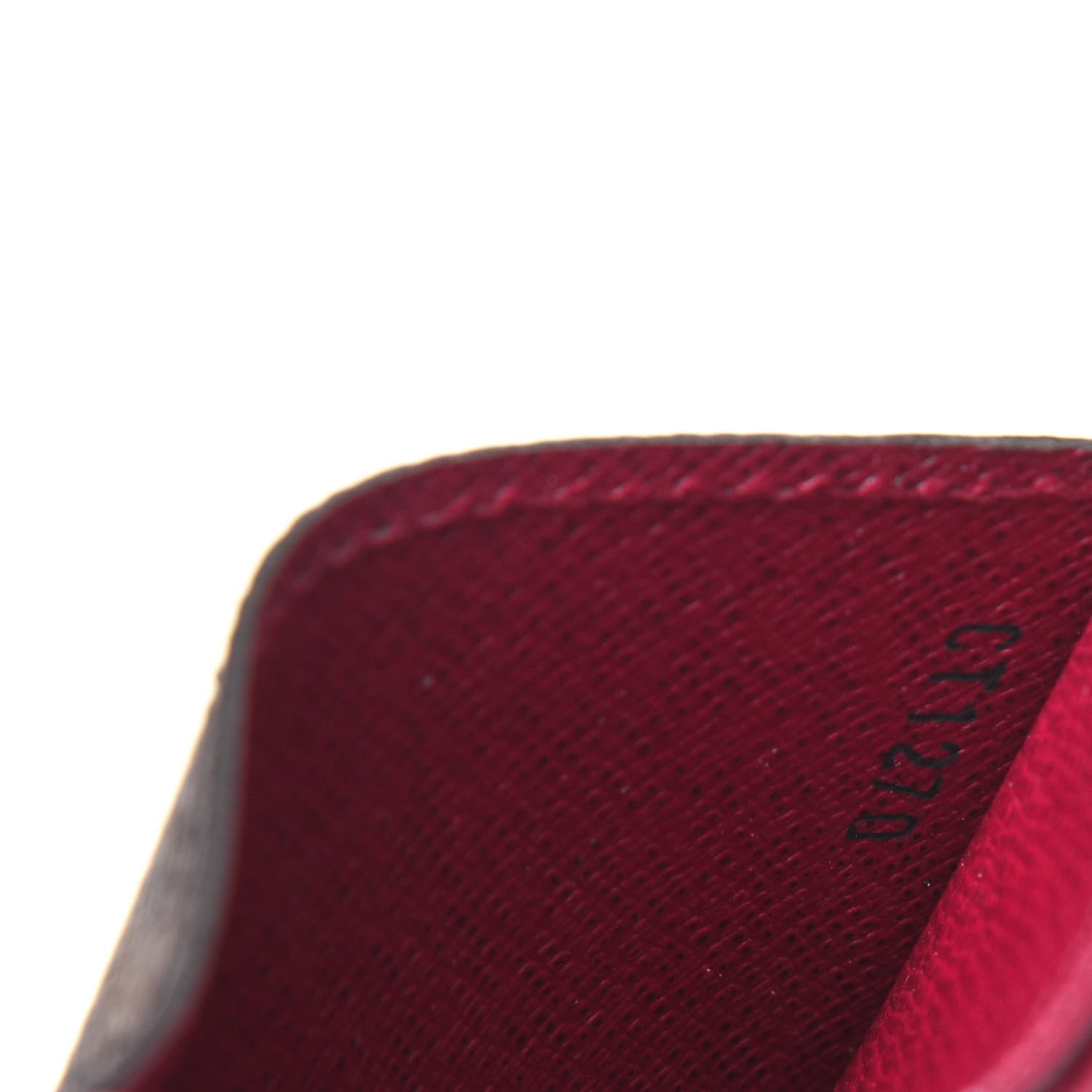 Louis Vuitton Monogram Card Holder Fuchsia 7 of 10