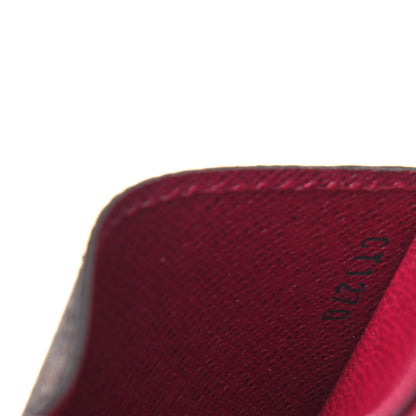 Louis Vuitton Monogram Card Holder Fuchsia 7 of 10