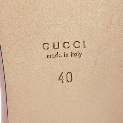 Gucci Calfskin Horsebit Loafers 40 Soft Pink 8 of 8