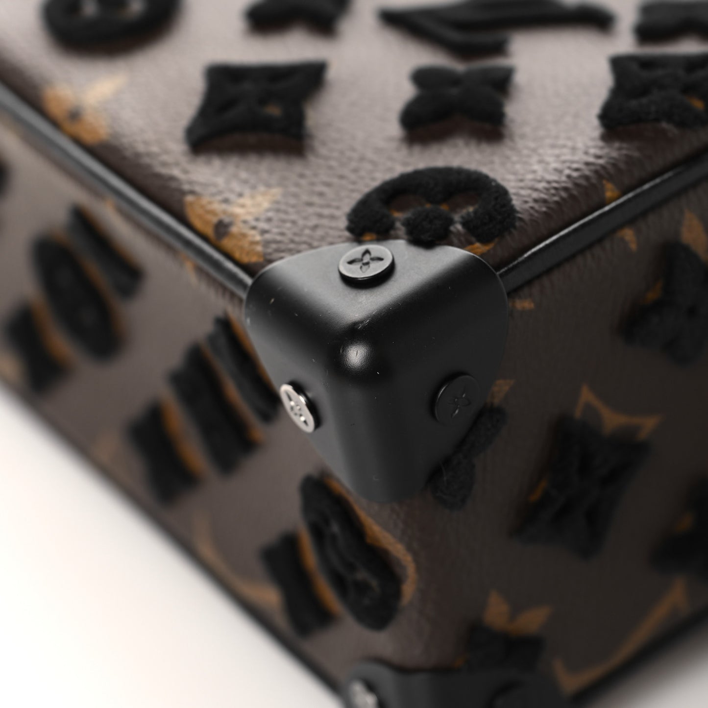 Monogram Tuffetage Mini Soft Trunk