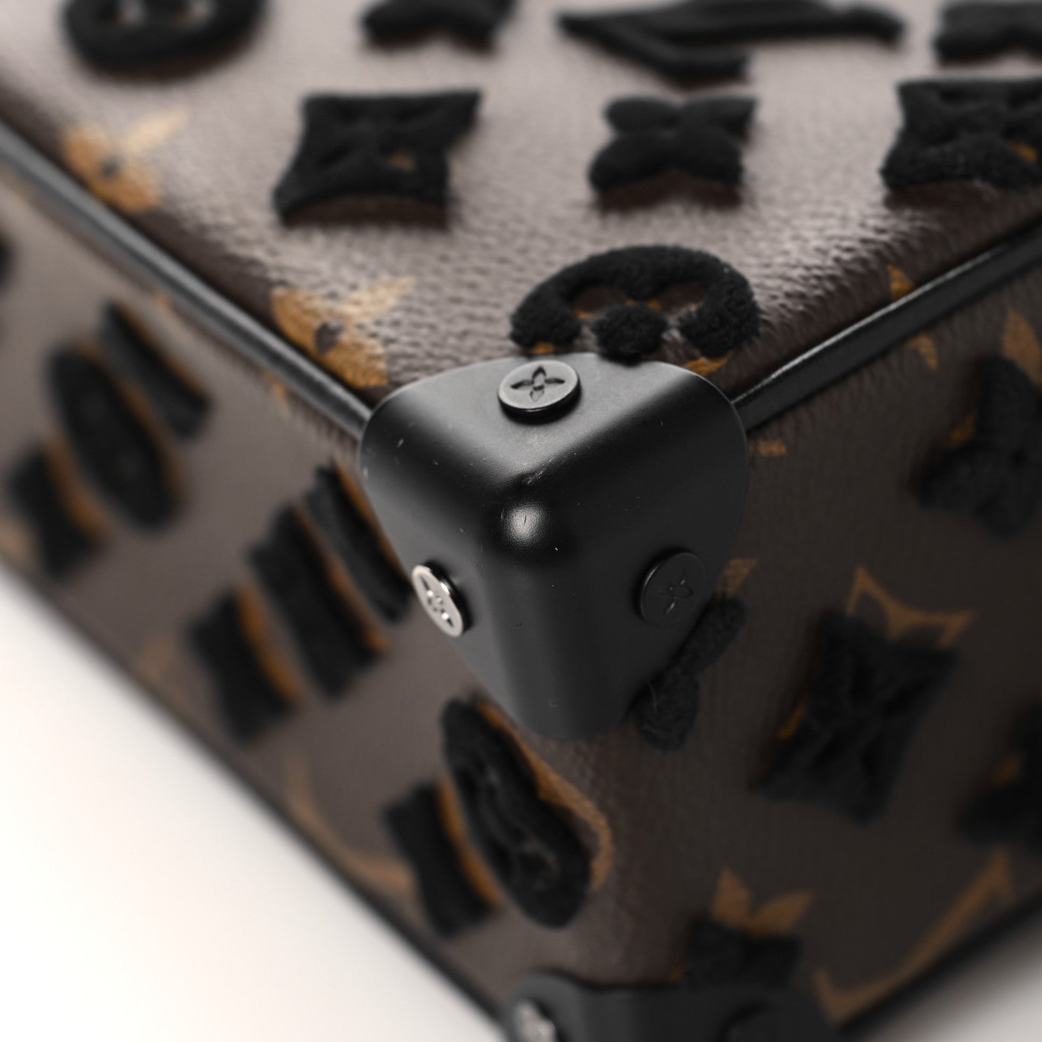Louis Vuitton Monogram Tuffetage Mini Soft Trunk 11 of 11