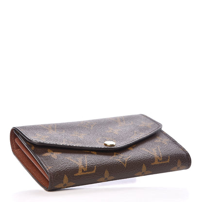 Louis Vuitton Monogram Sarah Compact Wallet 4 of 7