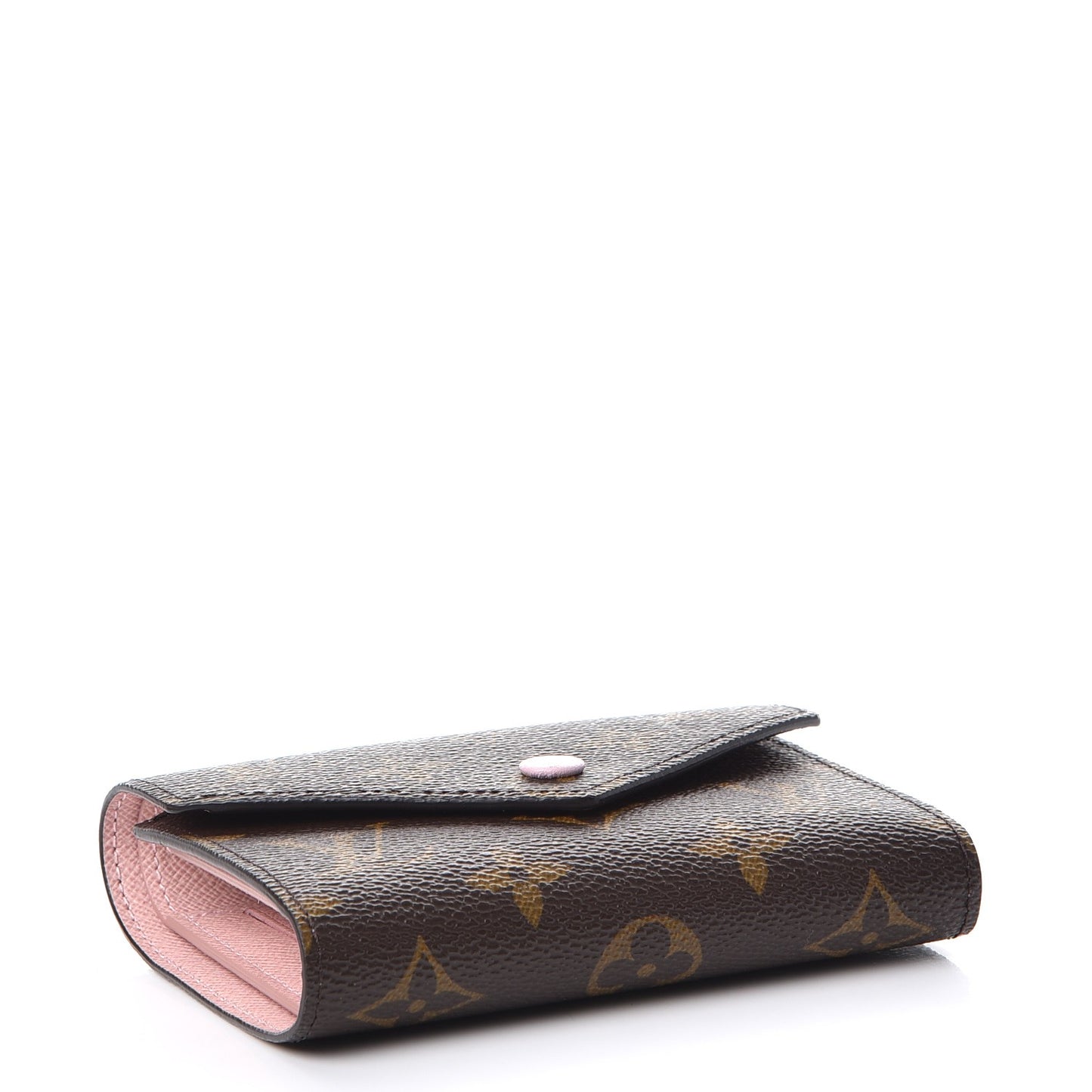 Monogram Victorine Wallet Rose Ballerine