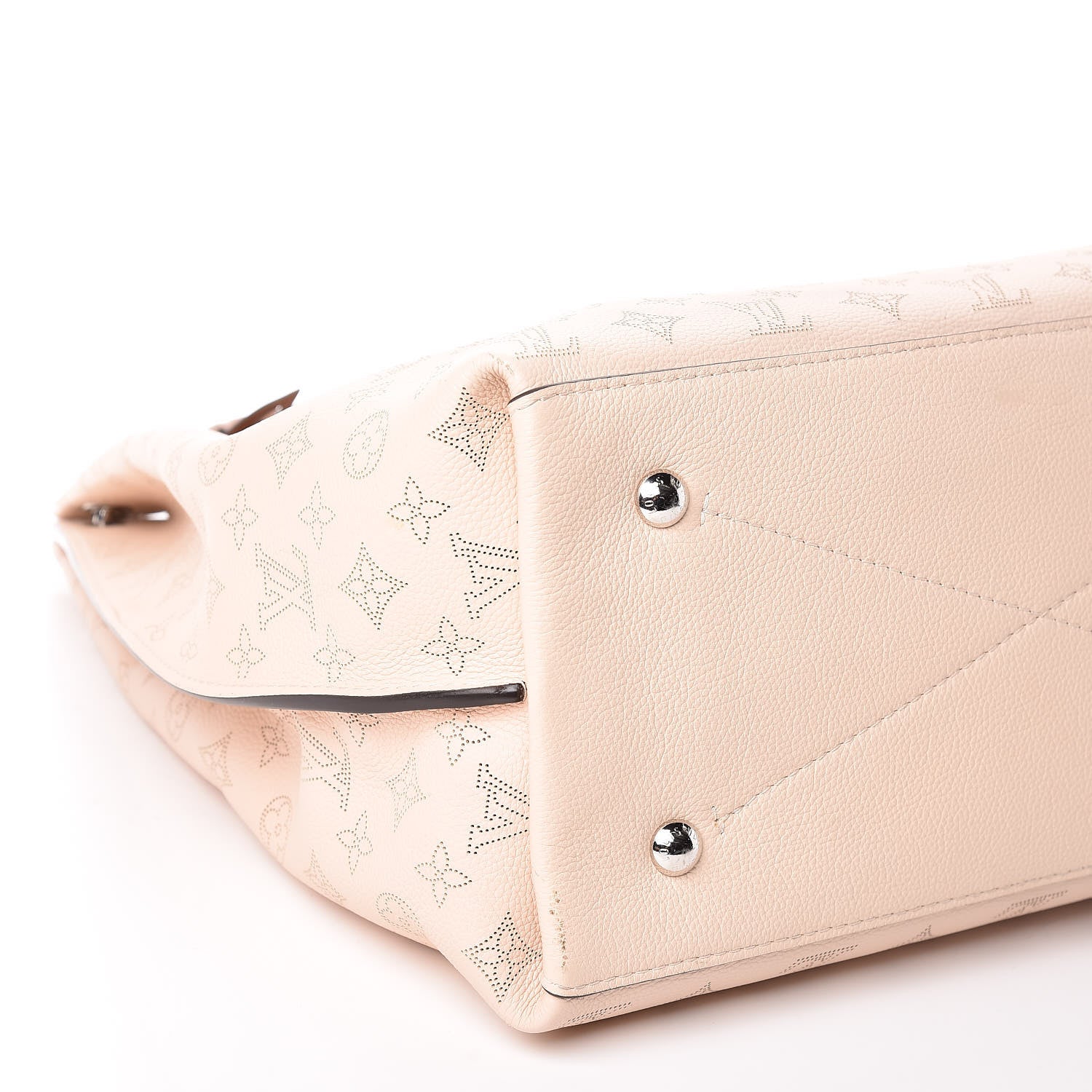 Louis Vuitton Mahina Carmel Hobo Creme 7 of 11