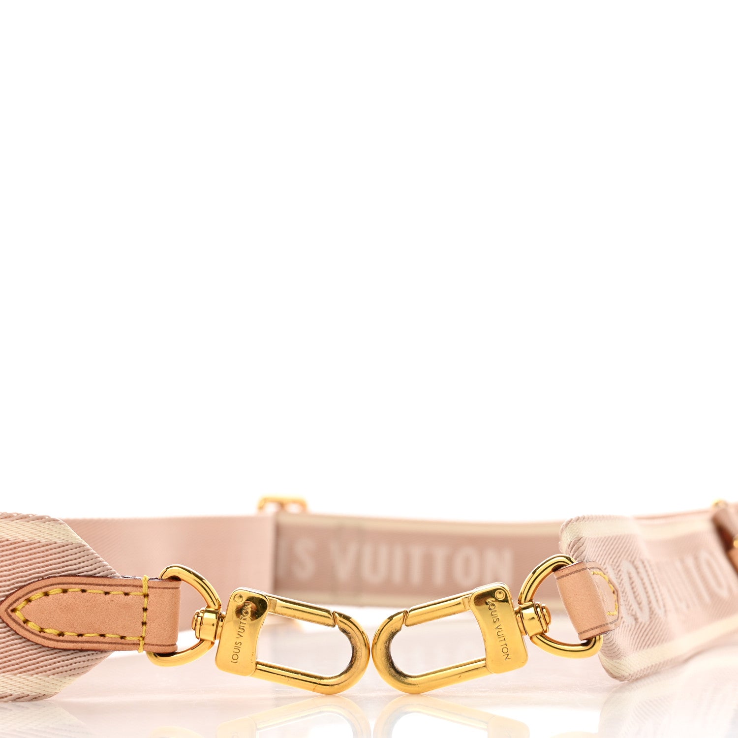 Louis Vuitton Monogram Multi Pochette Accessories Shoulder Strap Rose Creme 4 of 4