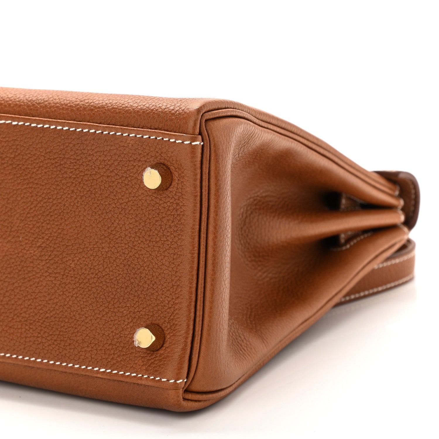 Hermes Barenia Faubourg Kelly Retourne 28 Fauve 10 of 11