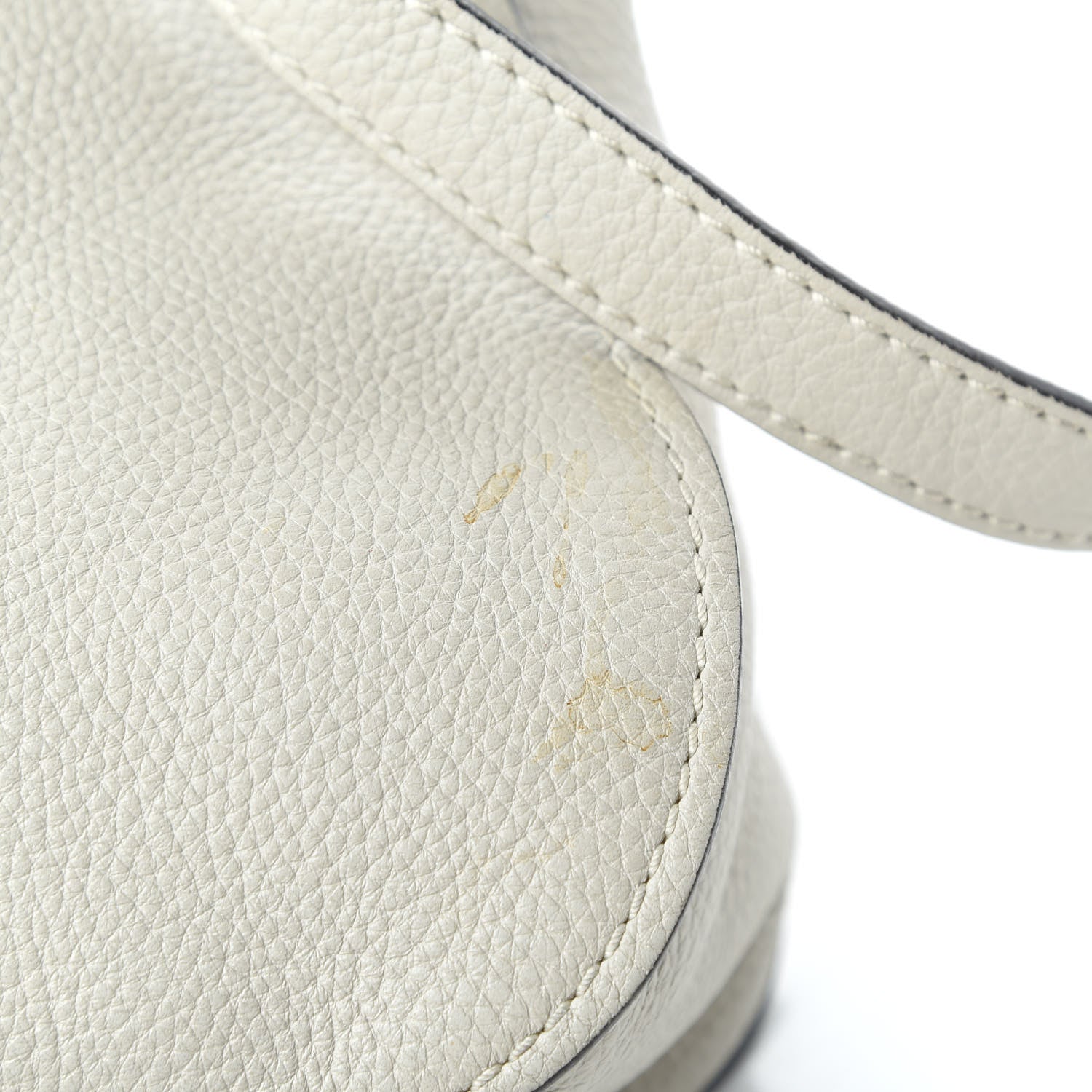 Chloe Calfskin Medium Marcie Satchel Dove 12 of 13