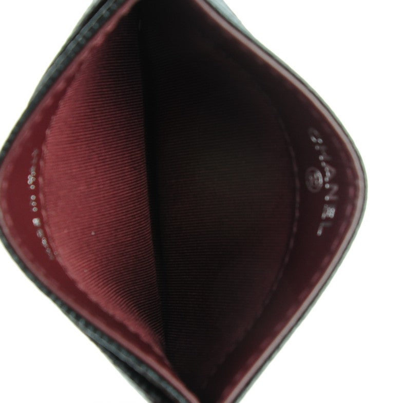 Chanel Caviar Quilted Card Holder Black 8 of 8
