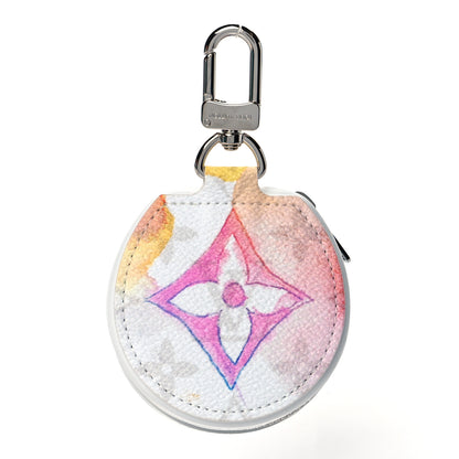 Louis Vuitton Monogram Watercolor Wireless Earphones Case 3 of 5