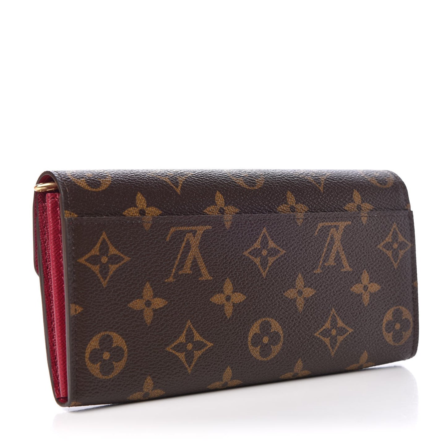 Monogram Sarah Wallet NM Fuchsia