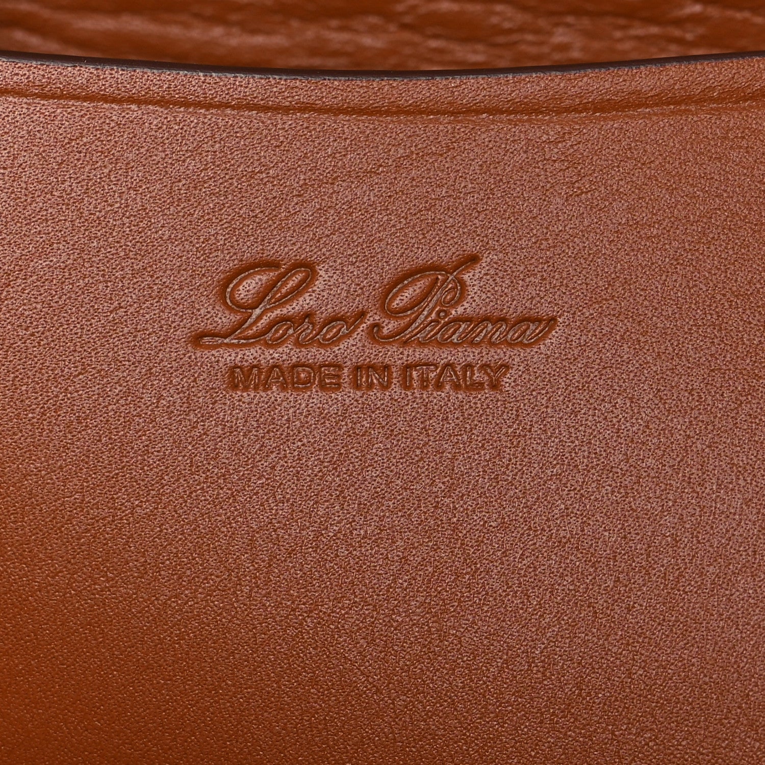 Loro Piana Calfskin L25 Loom Bag Warm Tan 7 of 13