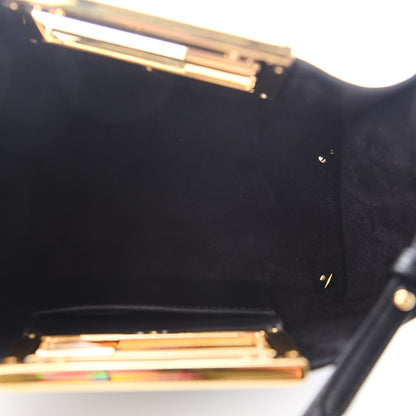 Fendi Vitello King Small Fendi Way Tote Black 4 of 7