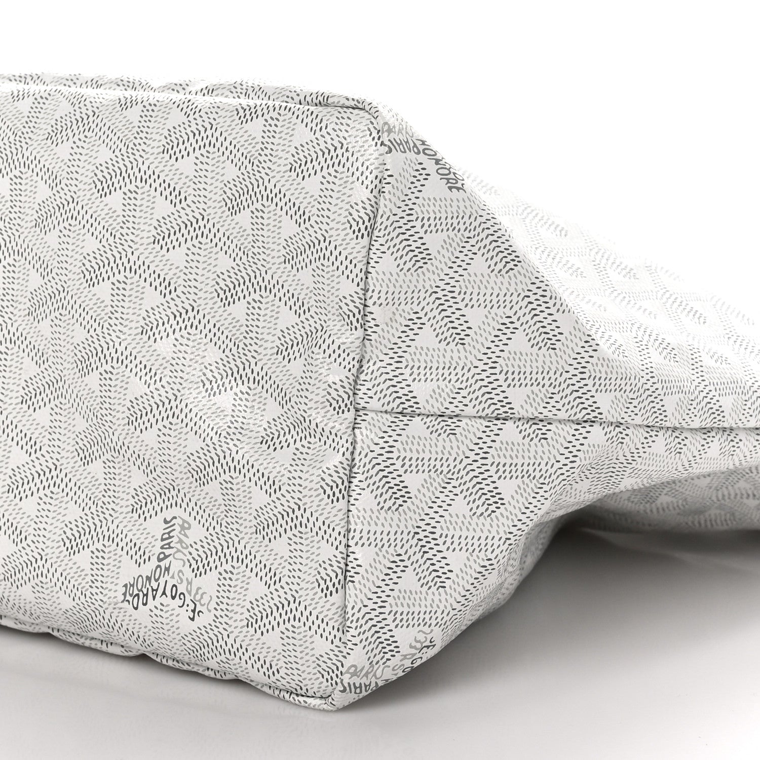 Goyard Goyardine Saint Louis PM White 11 of 11