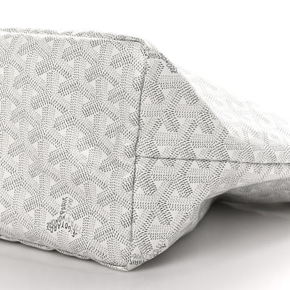 Goyard Goyardine Saint Louis PM White 11 of 11