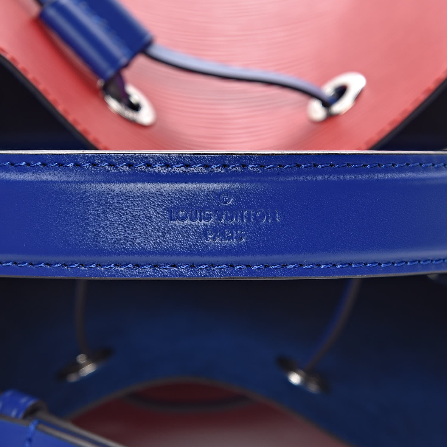 Louis Vuitton Epi Neonoe Coquelicot 10 of 10
