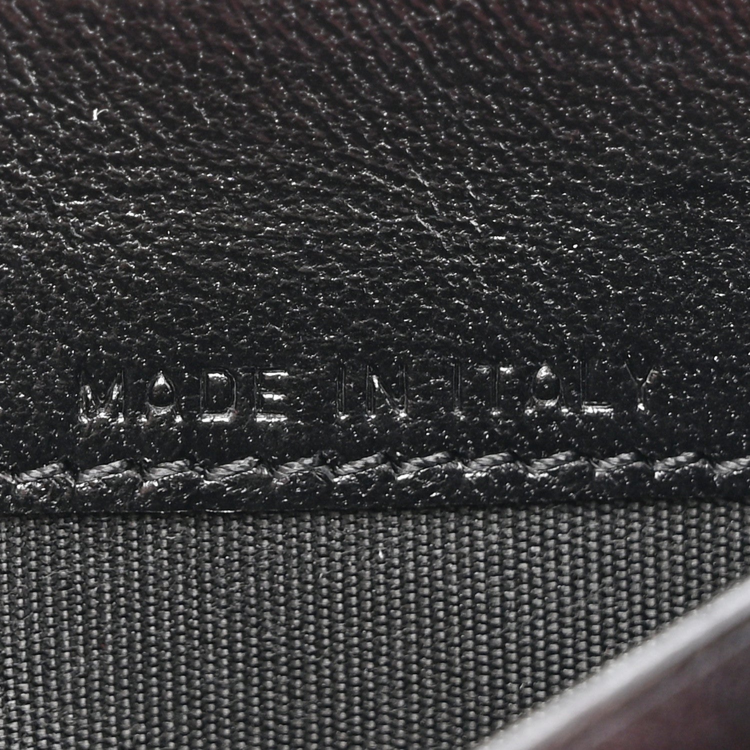 Valentino Garavani Lambskin Rockstud Spike VLTN Zip Around Wallet Black 8 of 11