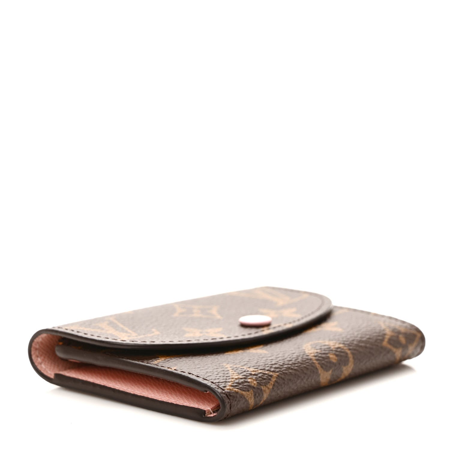 Louis Vuitton Monogram Rosalie Coin Purse Rose Ballerine 4 of 6