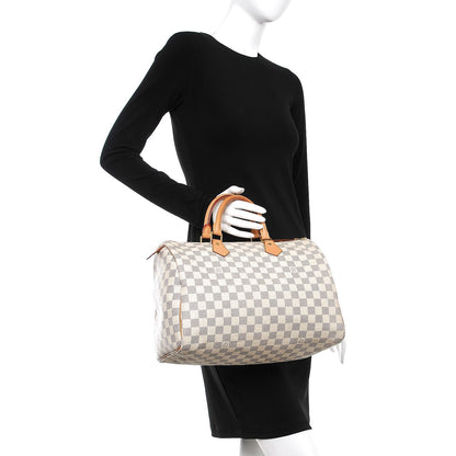 Louis Vuitton Damier Azur Speedy 35 2 of 11