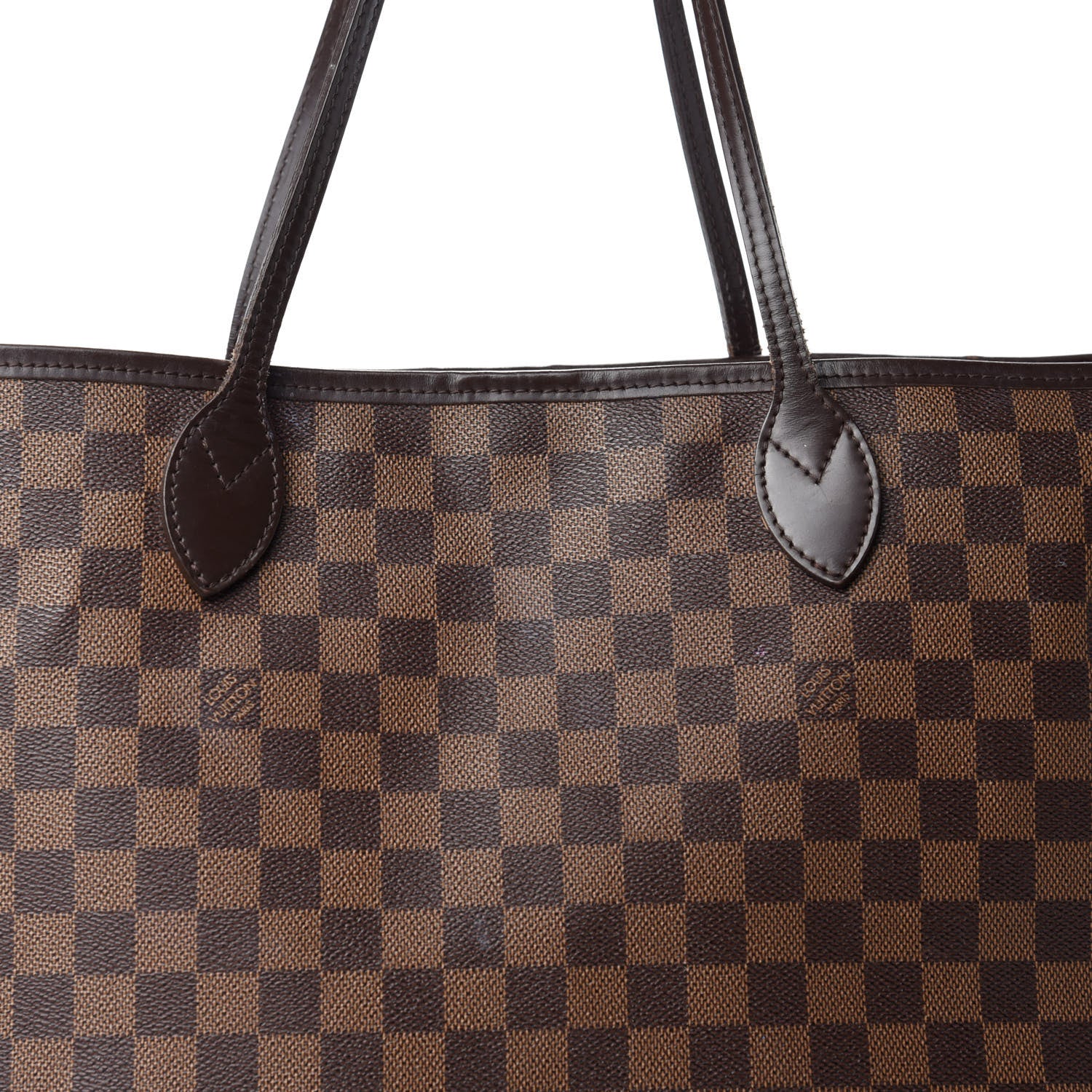 Louis Vuitton Damier Ebene Neverfull GM 26 of 26