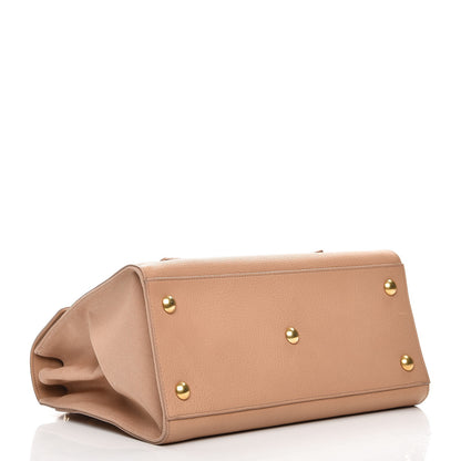 Saint Laurent Calfskin Medium Muse Two Beige 5 of 11