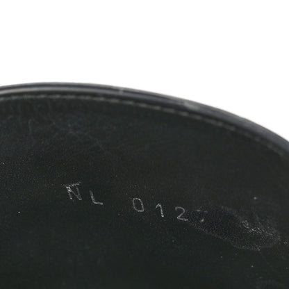 Louis Vuitton Calfskin Wonderland Flat Ranger Boots 36 Black 6 of 8