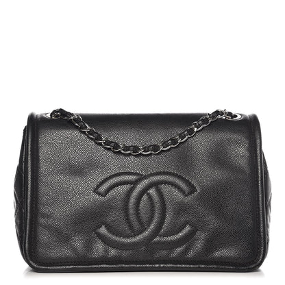 Chanel Caviar Large Timeless CC Flap Black 1 of 15