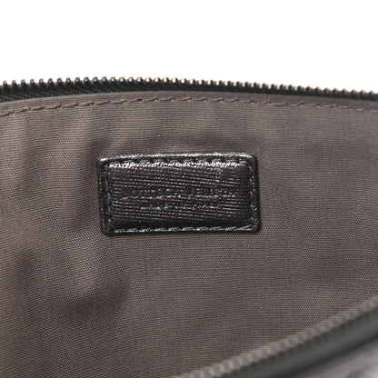 Bottega Veneta Nappa Intrecciato Flat Zip Biletto Pouch Light Grey 6 of 8
