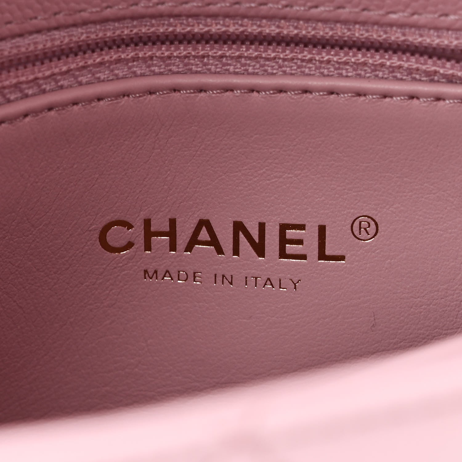 Chanel Caviar Quilted Mini Coco Handle Flap Light Pink 6 of 11
