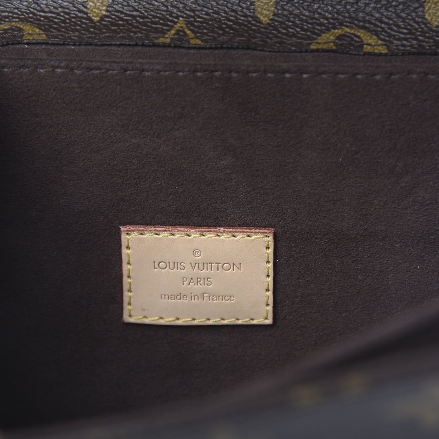 Monogram Pochette Metis