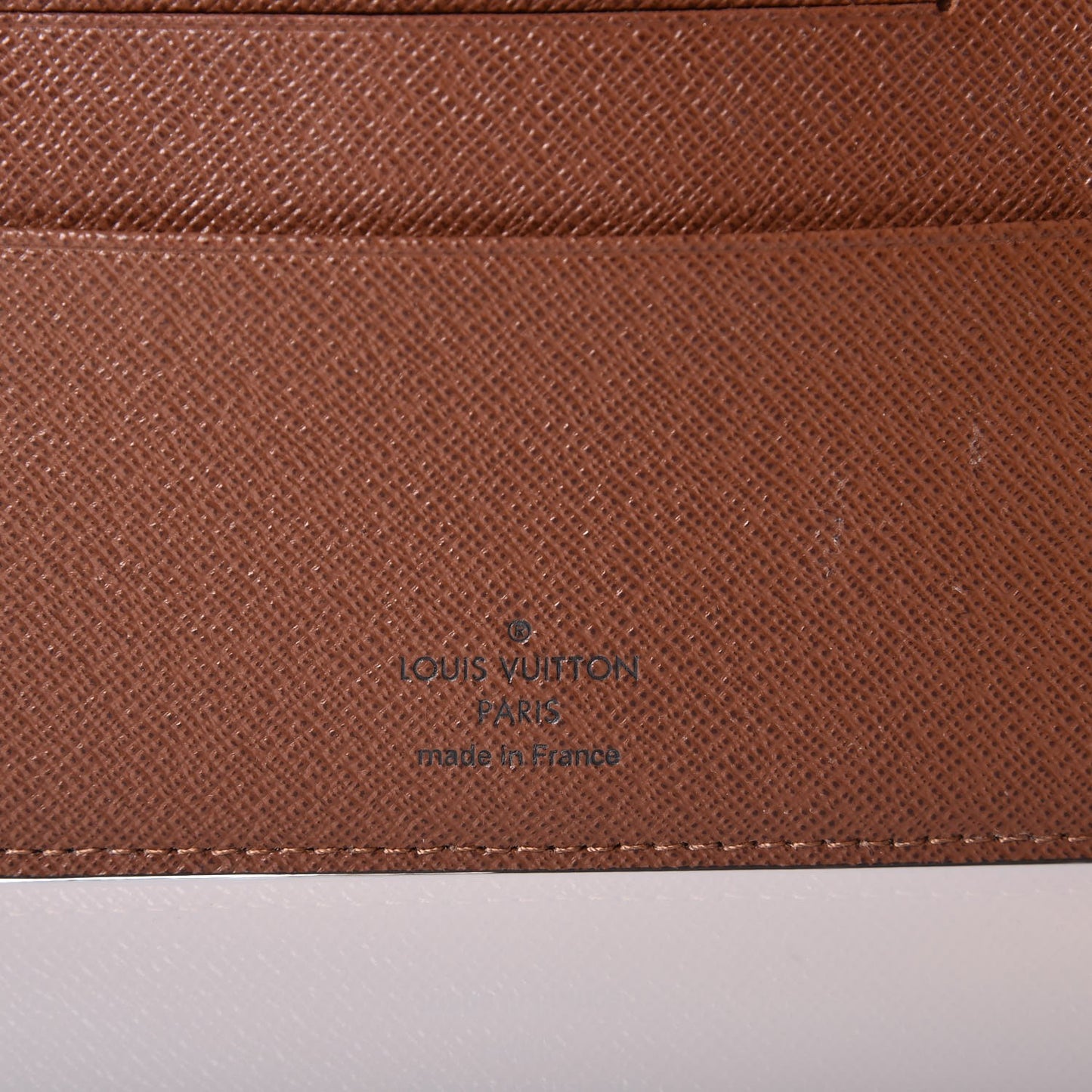 Monogram Medium Ring Agenda Cover