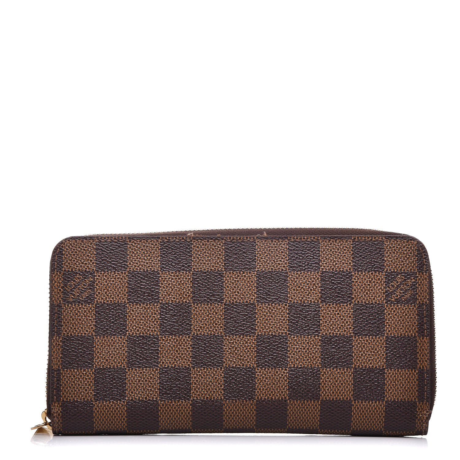 Louis Vuitton Damier Ebene Zippy Wallet 1 of 10
