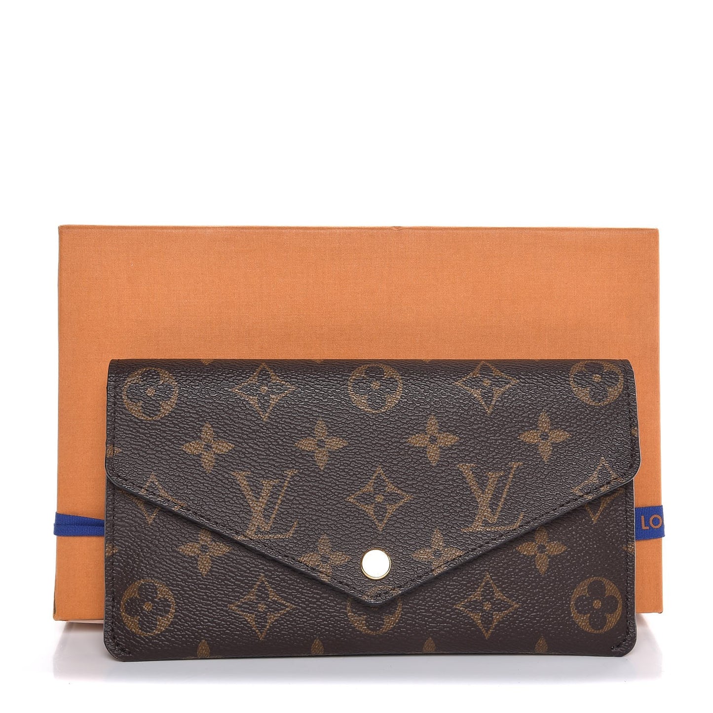 Monogram Jeanne Wallet Rose Ballerine