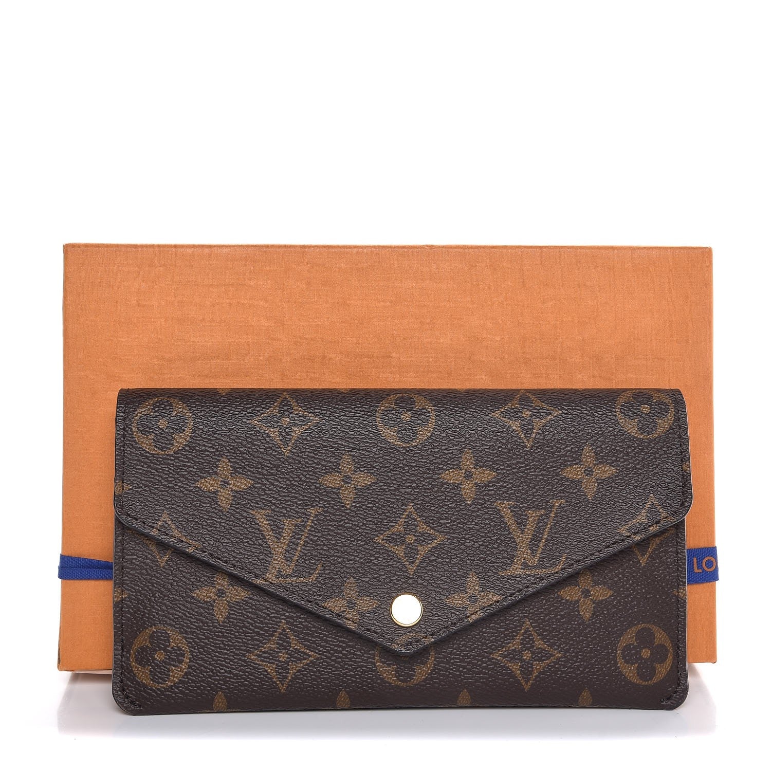 Louis Vuitton Monogram Jeanne Wallet Rose Ballerine 10 of 10