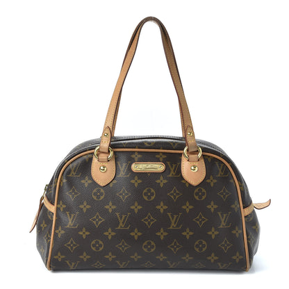 Louis Vuitton Monogram Montorgueil PM 1 of 9