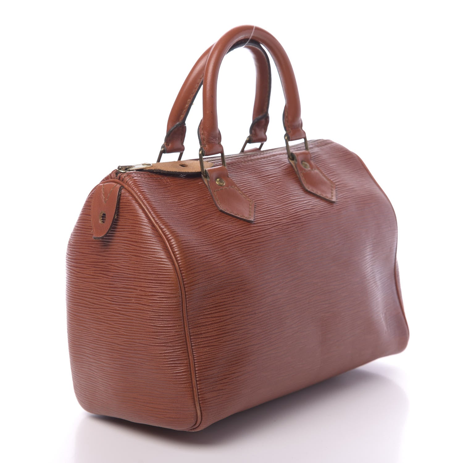 Louis Vuitton Epi Speedy 25 Kenyan Fawn 3 of 19