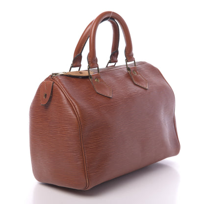 Louis Vuitton Epi Speedy 25 Kenyan Fawn 3 of 19