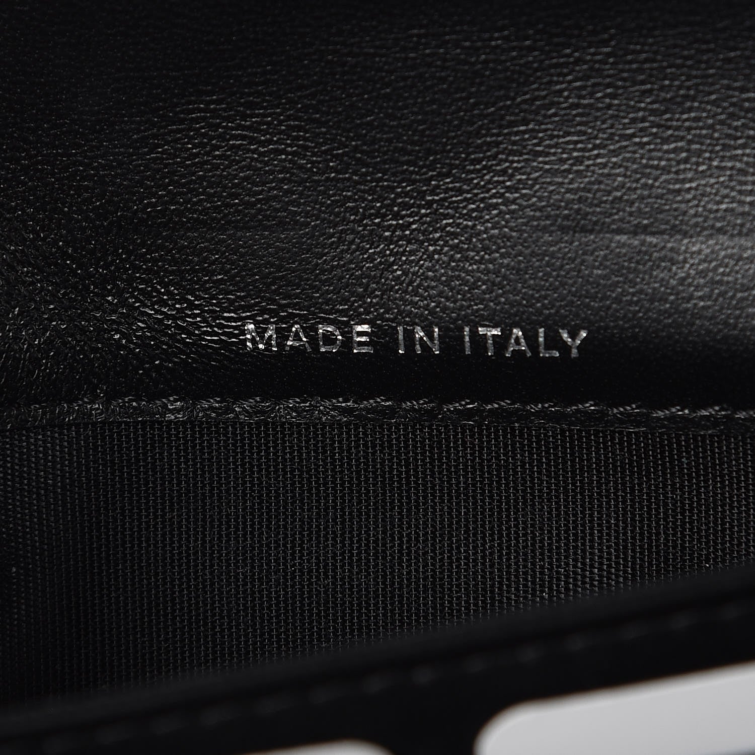 Chanel Lambskin Quilted Boy Flap Wallet Black 8 of 11