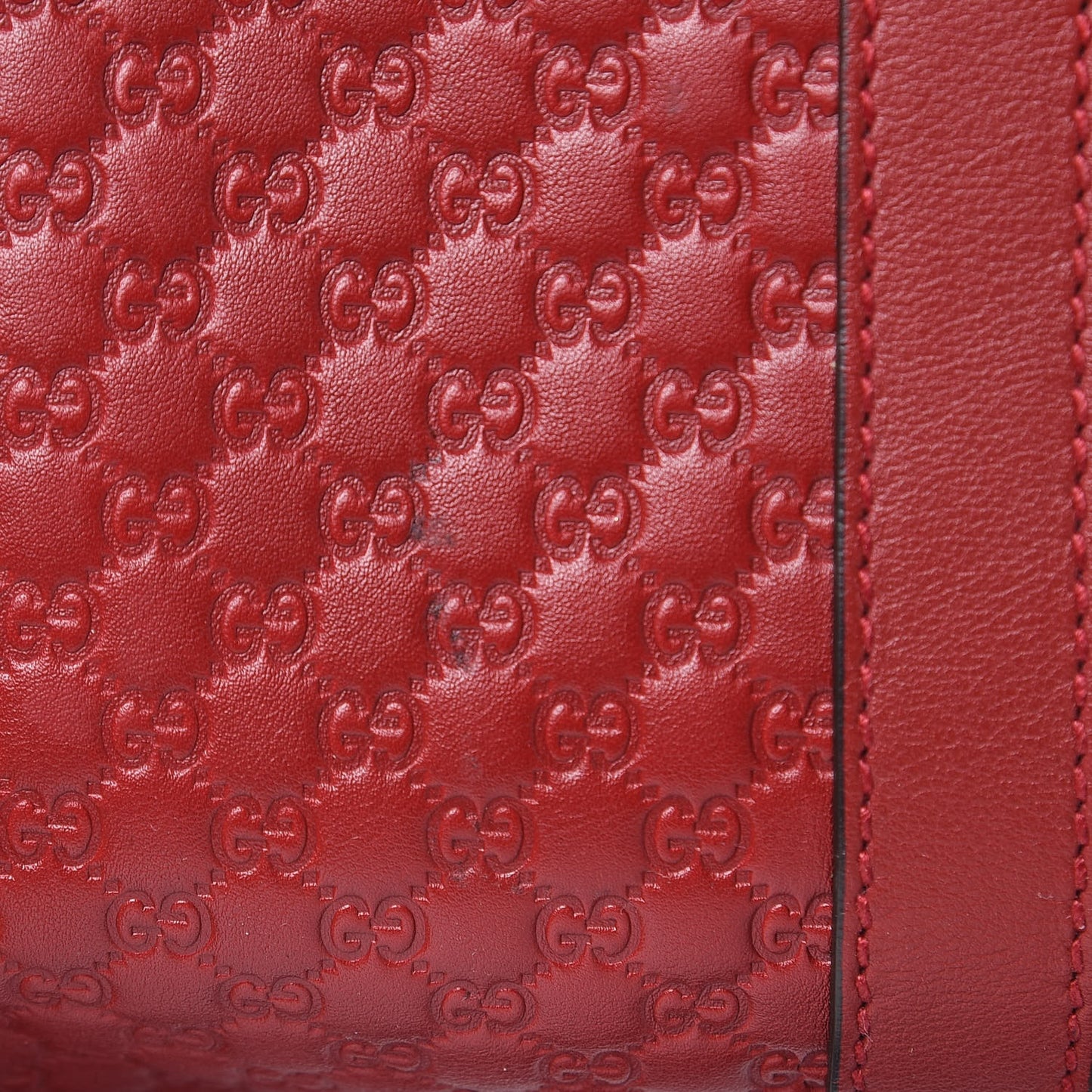 Microguccissima Medium Joy Boston Red