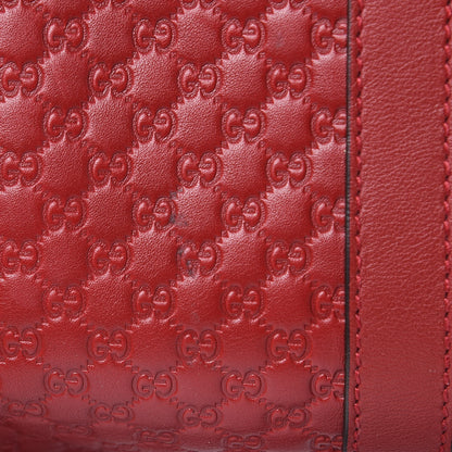 Gucci Microguccissima Medium Joy Boston Red 12 of 15