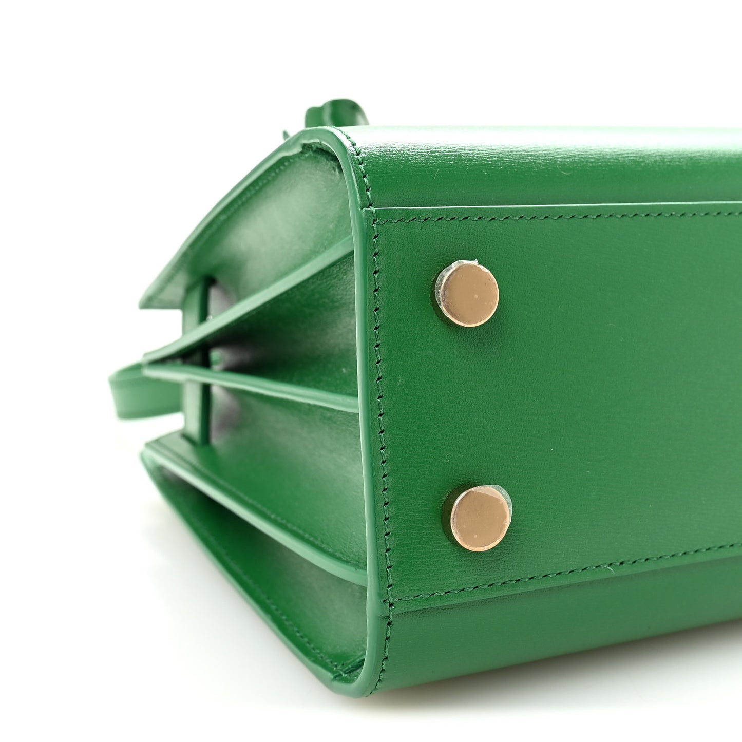 Calfskin Nano Sac De Jour New Vert Praire