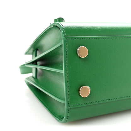 Saint Laurent Calfskin Nano Sac De Jour New Vert Praire 8 of 9