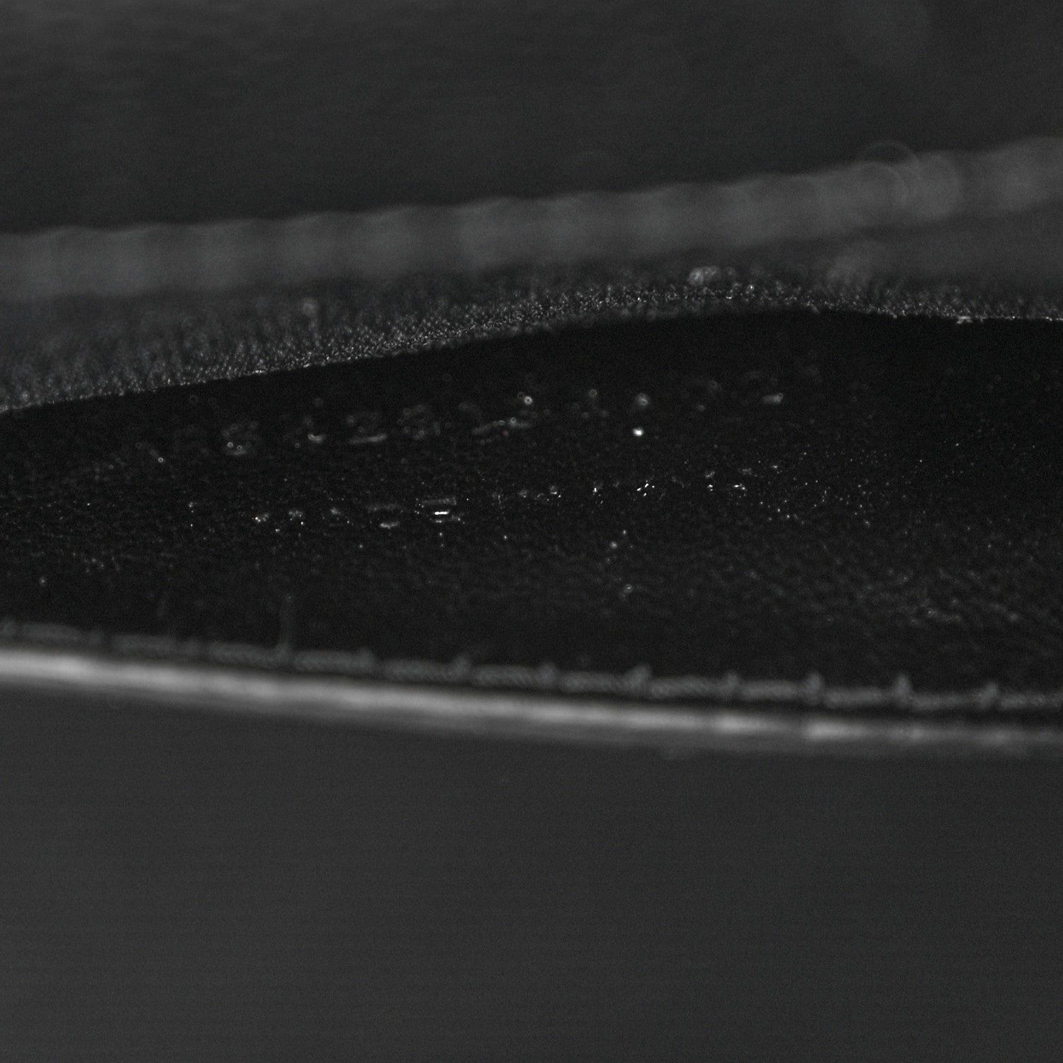 Saint Laurent Grain De Poudre Textured Mixed Matelasse Triquilt Medium Monogram Monochrome Satchel Black 7 of 14
