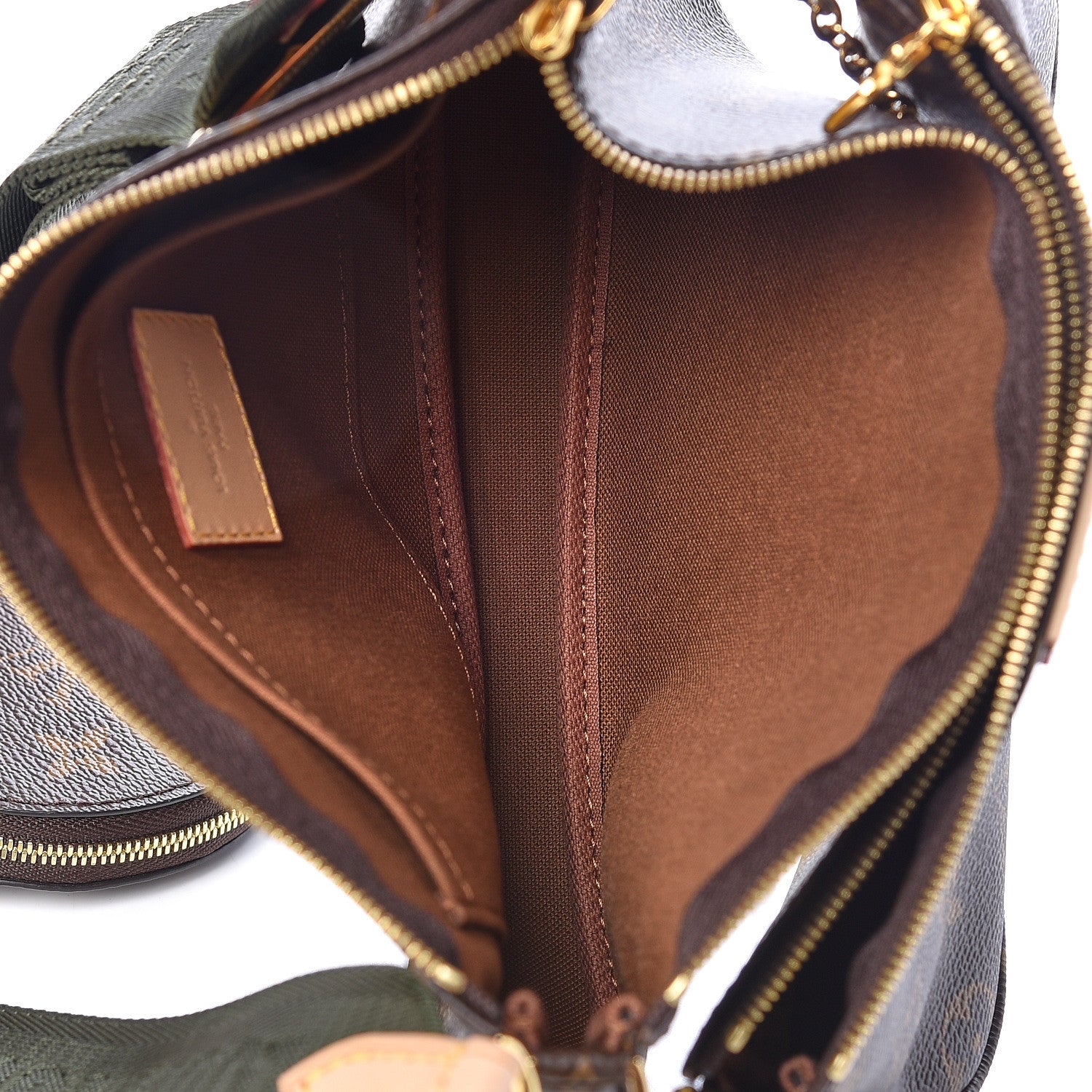 Louis Vuitton Monogram Multi Pochette Accessories Kaki 10 of 14