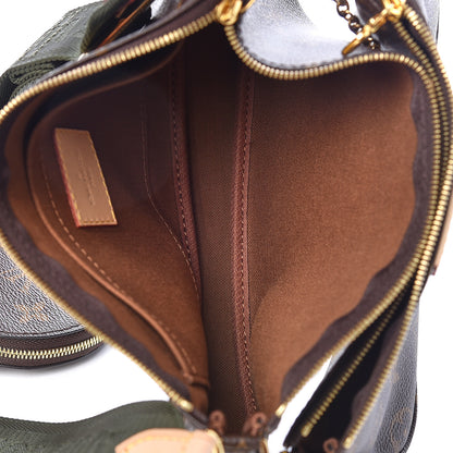 Louis Vuitton Monogram Multi Pochette Accessories Kaki 10 of 14