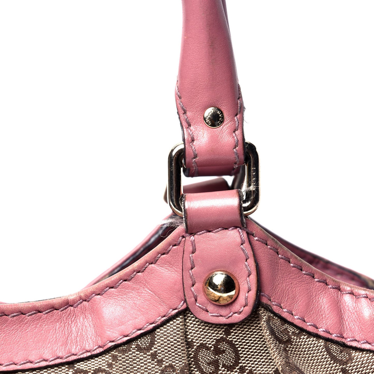 Monogram Medium Sukey Tote Pink